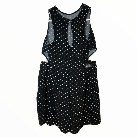 Cutout Dot Romper - Picture 7 of 7
